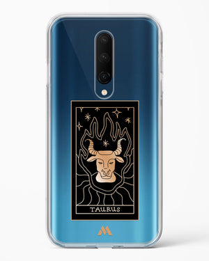Tarot Card Zodiac Taurus Crystal Clear Transparent Case-(OnePlus)
