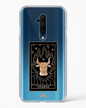 Tarot Card Zodiac Taurus Crystal Clear Transparent Case-(OnePlus)