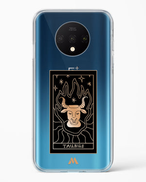 Tarot Card Zodiac Taurus Crystal Clear Transparent Case-(OnePlus)