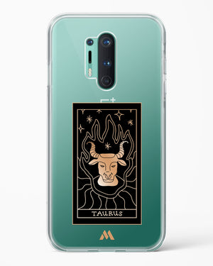 Tarot Card Zodiac Taurus Crystal Clear Transparent Case-(OnePlus)