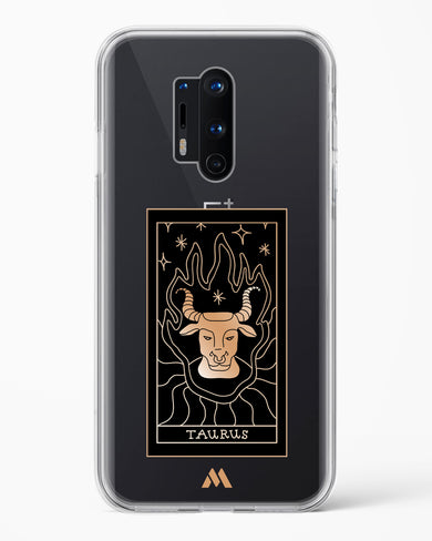 Tarot Card Zodiac Taurus Crystal Clear Transparent Case-(OnePlus)