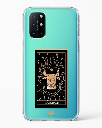 Tarot Card Zodiac Taurus Crystal Clear Transparent Case-(OnePlus)