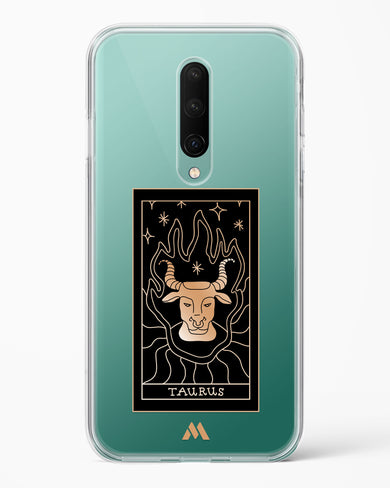 Tarot Card Zodiac Taurus Crystal Clear Transparent Case-(OnePlus)