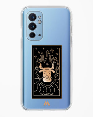 Tarot Card Zodiac Taurus Crystal Clear Transparent Case-(OnePlus)