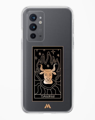 Tarot Card Zodiac Taurus Crystal Clear Transparent Case-(OnePlus)