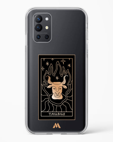 Tarot Card Zodiac Taurus Crystal Clear Transparent Case-(OnePlus)