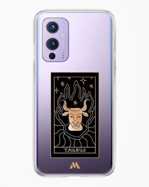 Tarot Card Zodiac Taurus Crystal Clear Transparent Case-(OnePlus)