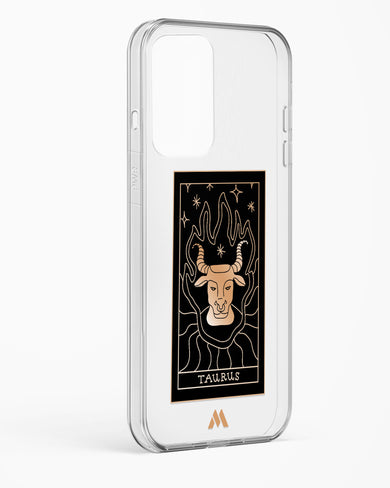 Tarot Card Zodiac Taurus Crystal Clear Transparent Case-(OnePlus)