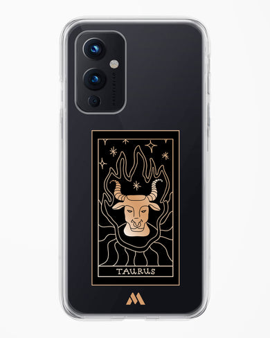 Tarot Card Zodiac Taurus Crystal Clear Transparent Case-(OnePlus)