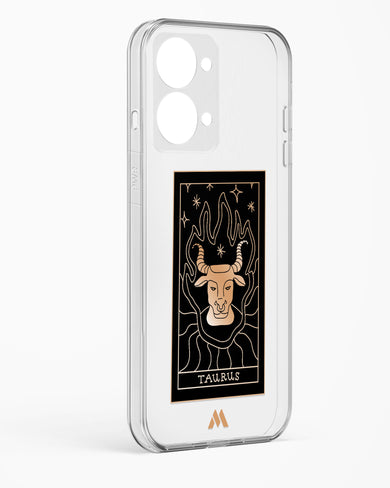 Tarot Card Zodiac Taurus Crystal Clear Transparent Case-(OnePlus)