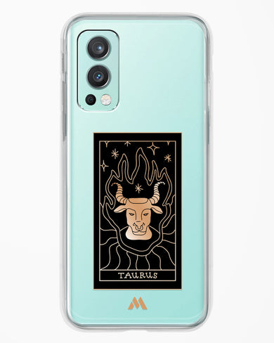 Tarot Card Zodiac Taurus Crystal Clear Transparent Case-(OnePlus)