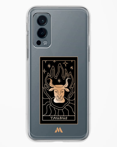 Tarot Card Zodiac Taurus Crystal Clear Transparent Case-(OnePlus)