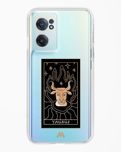 Tarot Card Zodiac Taurus Crystal Clear Transparent Case-(OnePlus)