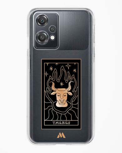 Tarot Card Zodiac Taurus Crystal Clear Transparent Case-(OnePlus)