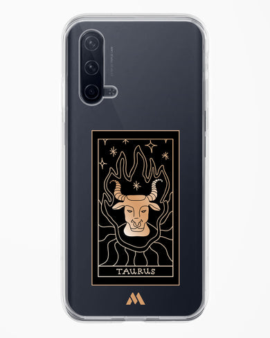 Tarot Card Zodiac Taurus Crystal Clear Transparent Case-(OnePlus)