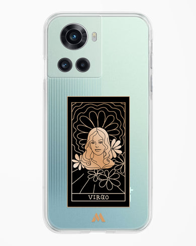 Tarot Card Zodiac Virgo Crystal Clear Transparent Case-(OnePlus)