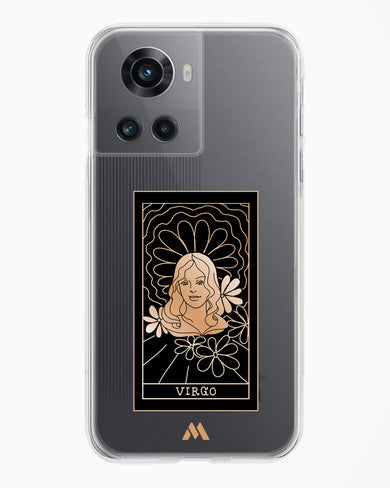 Tarot Card Zodiac Virgo Crystal Clear Transparent Case-(OnePlus)