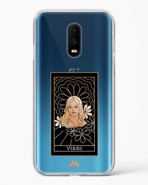 Tarot Card Zodiac Virgo Crystal Clear Transparent Case-(OnePlus)