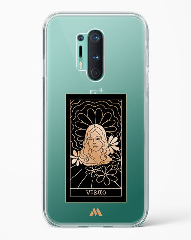 Tarot Card Zodiac Virgo Crystal Clear Transparent Case-(OnePlus)