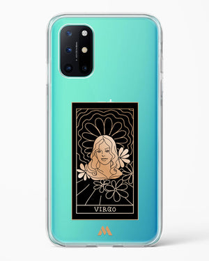 Tarot Card Zodiac Virgo Crystal Clear Transparent Case-(OnePlus)