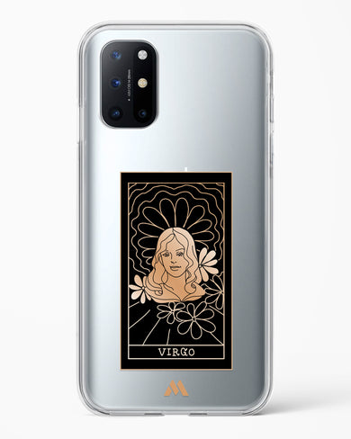 Tarot Card Zodiac Virgo Crystal Clear Transparent Case-(OnePlus)