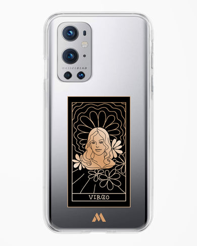 Tarot Card Zodiac Virgo Crystal Clear Transparent Case-(OnePlus)