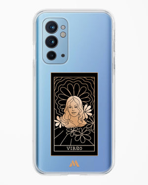 Tarot Card Zodiac Virgo Crystal Clear Transparent Case-(OnePlus)