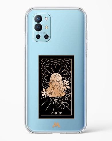 Tarot Card Zodiac Virgo Crystal Clear Transparent Case-(OnePlus)