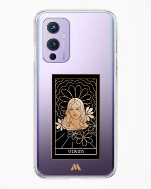 Tarot Card Zodiac Virgo Crystal Clear Transparent Case-(OnePlus)