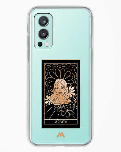 Tarot Card Zodiac Virgo Crystal Clear Transparent Case-(OnePlus)