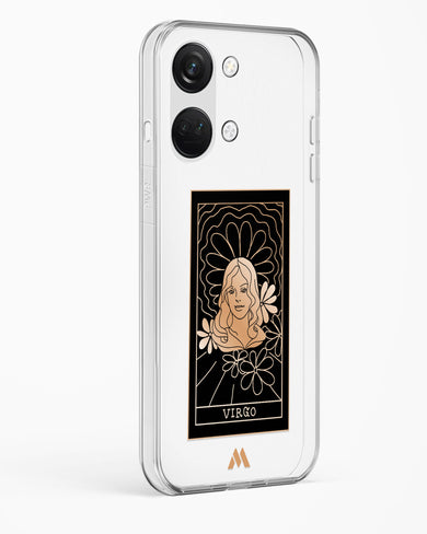 Tarot Card Zodiac Virgo Crystal Clear Transparent Case-(OnePlus)