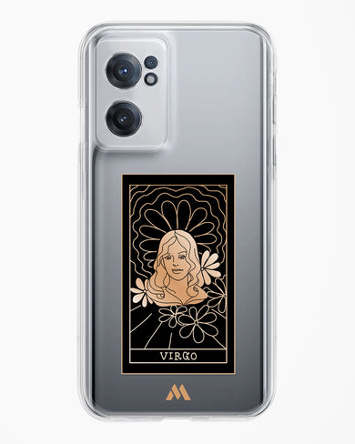 Tarot Card Zodiac Virgo Crystal Clear Transparent Case-(OnePlus)