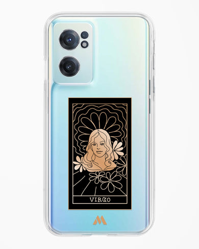 Tarot Card Zodiac Virgo Crystal Clear Transparent Case-(OnePlus)