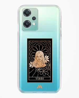 Tarot Card Zodiac Virgo Crystal Clear Transparent Case-(OnePlus)