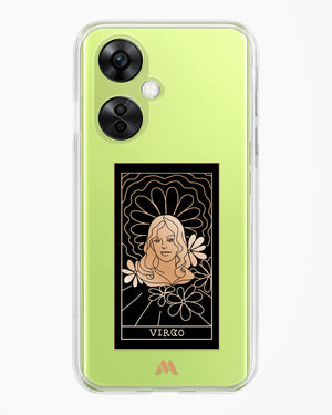 Tarot Card Zodiac Virgo Crystal Clear Transparent Case-(OnePlus)