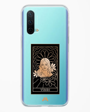 Tarot Card Zodiac Virgo Crystal Clear Transparent Case-(OnePlus)