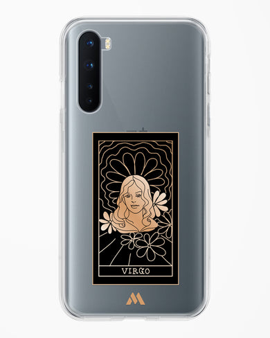 Tarot Card Zodiac Virgo Crystal Clear Transparent Case-(OnePlus)