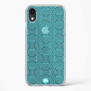 Water Ripples Crystal Clear Transparent Case-(Apple)