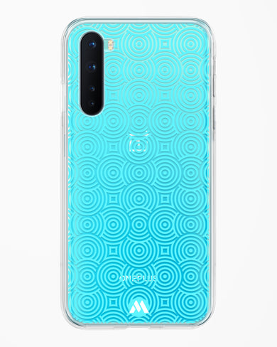 Water Ripples Crystal Clear Transparent Case-(OnePlus)