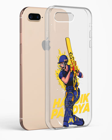 Hardik Hardhitter Pandya Crystal Clear Transparent Case-(Apple)