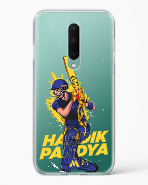 Hardik Hardhitter Pandya Crystal Clear Transparent Case-(OnePlus)