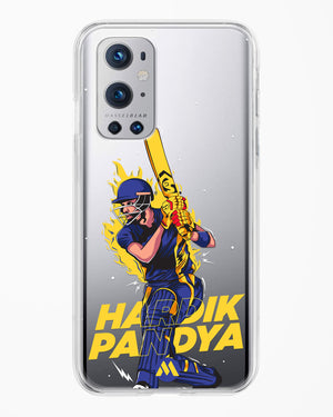 Hardik Hardhitter Pandya Crystal Clear Transparent Case-(OnePlus)