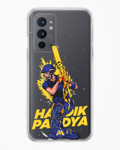 Hardik Hardhitter Pandya Crystal Clear Transparent Case-(OnePlus)