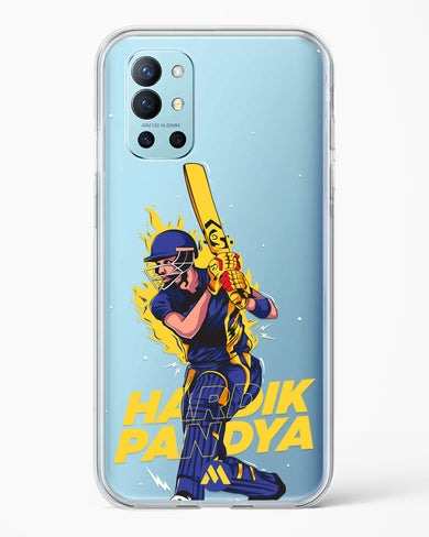 Hardik Hardhitter Pandya Crystal Clear Transparent Case-(OnePlus)