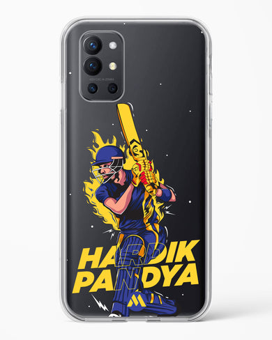 Hardik Hardhitter Pandya Crystal Clear Transparent Case-(OnePlus)