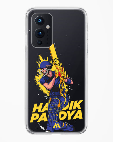 Hardik Hardhitter Pandya Crystal Clear Transparent Case-(OnePlus)