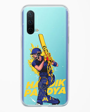 Hardik Hardhitter Pandya Crystal Clear Transparent Case-(OnePlus)