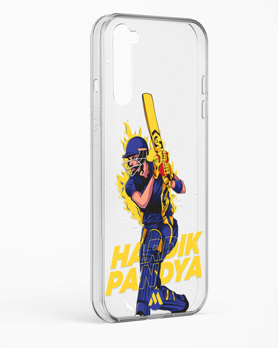 Hardik Hardhitter Pandya Crystal Clear Transparent Case-(OnePlus)