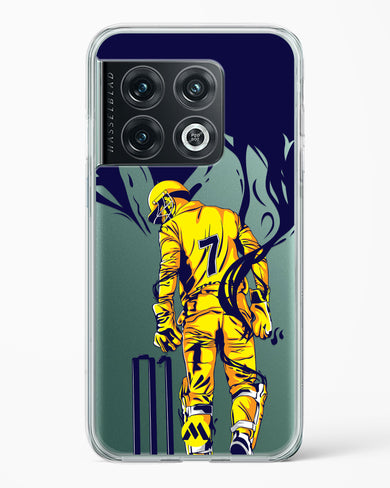 MS Dhoni Greatest Finisher Crystal Clear Transparent Case-(OnePlus)