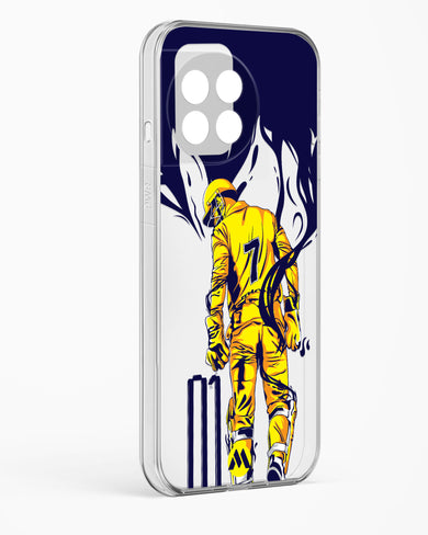 MS Dhoni Greatest Finisher Crystal Clear Transparent Case-(OnePlus)